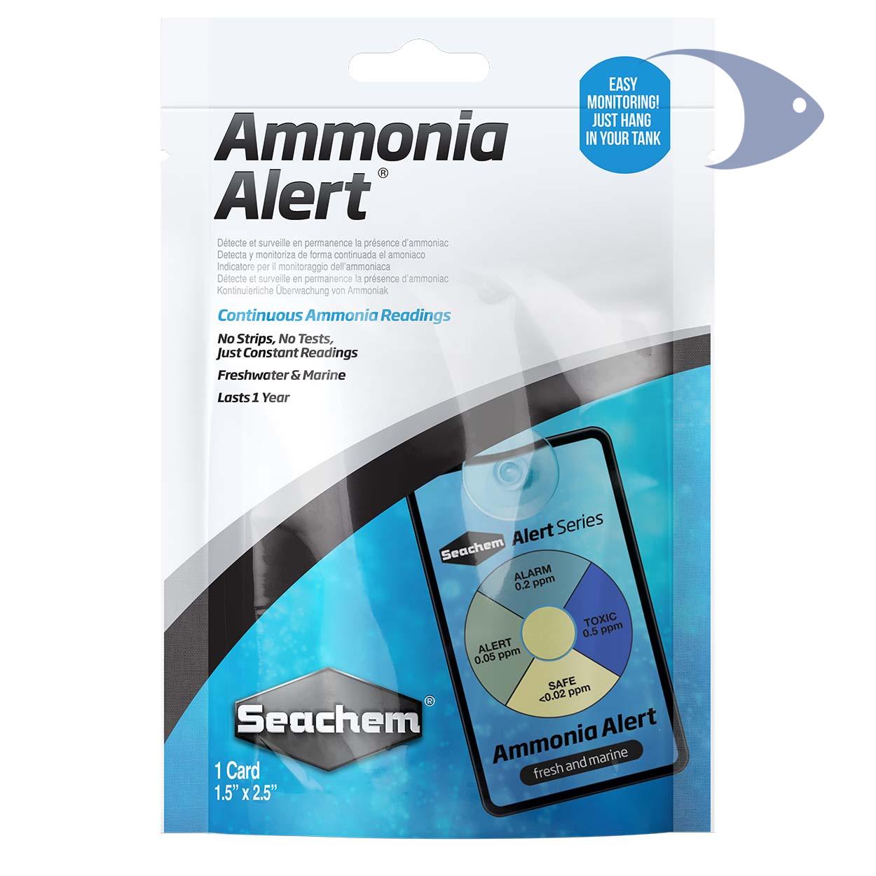 Ammonia Alert 1 Ammonia Alert