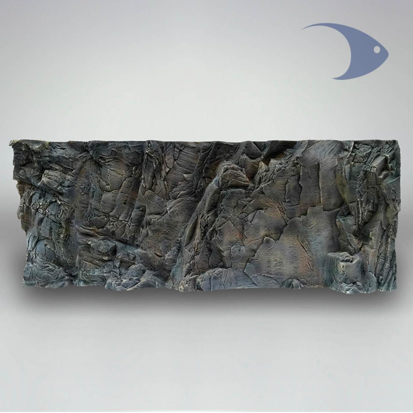 Fondo 3D Canyon Rock Gris Ideas Marinas Decoline