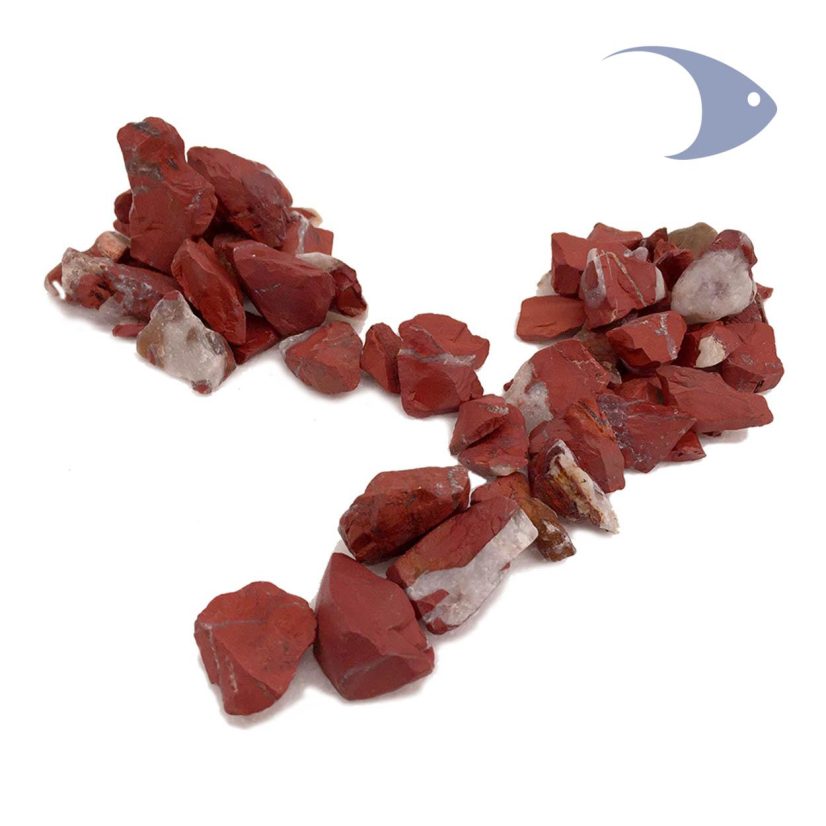 Gravilla natural Jaspe Rojo Ideas Marinas Decoline