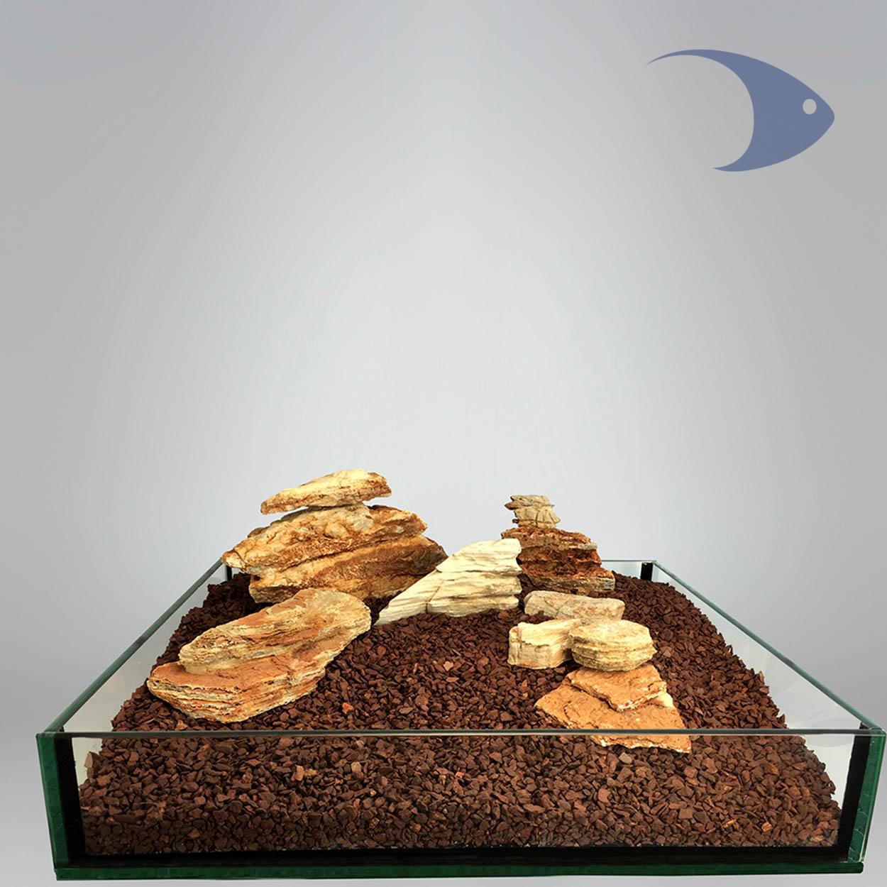 Rocas decorativas naturales Pagoda Ligera 6 Rocas decorativas naturales Pagoda Ligera - Imagen 6