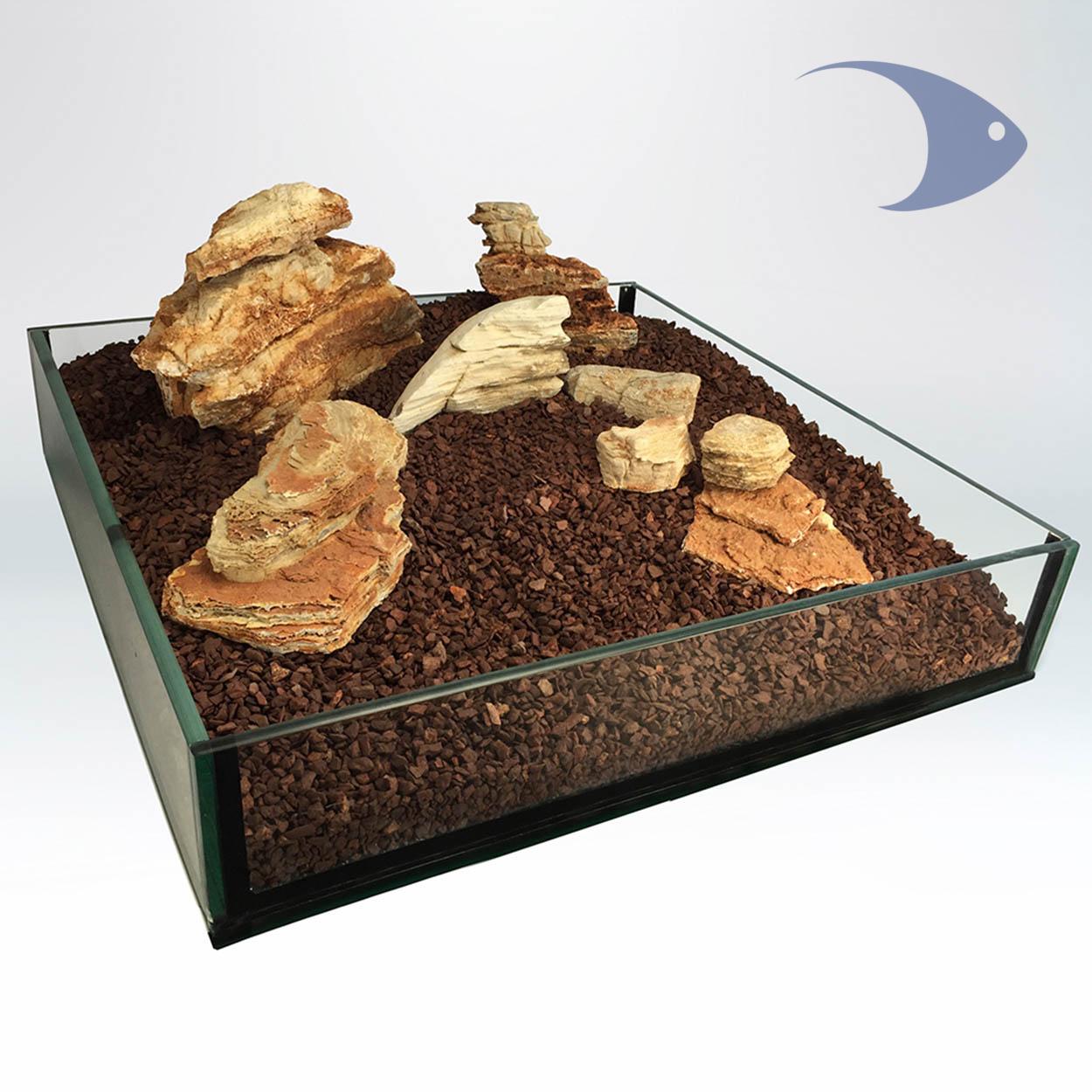 Rocas decorativas naturales Pagoda Ligera 2 Rocas decorativas naturales Pagoda Ligera - Imagen 2