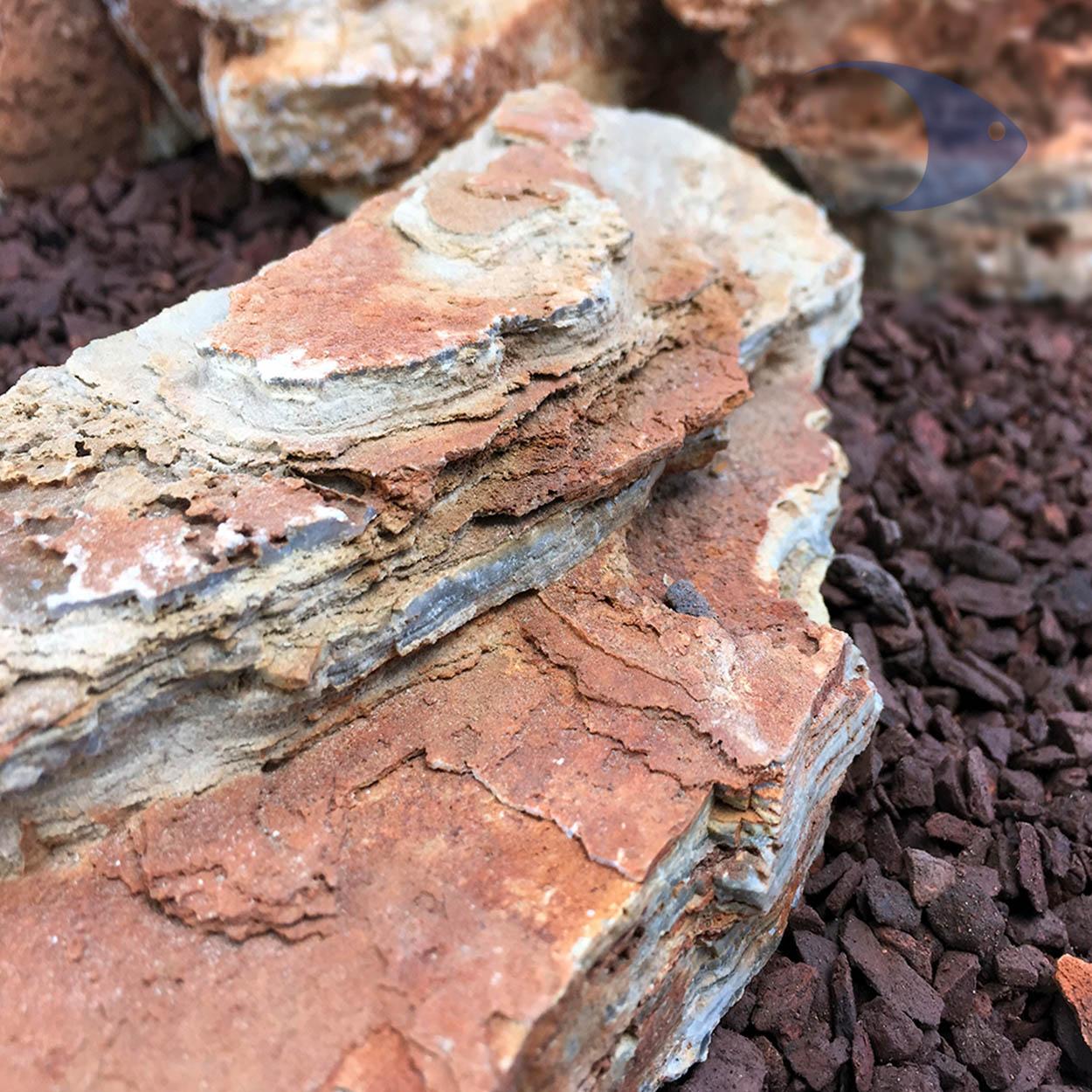 Rocas decorativas naturales Pagoda Ligera 4 Rocas decorativas naturales Pagoda Ligera - Imagen 4