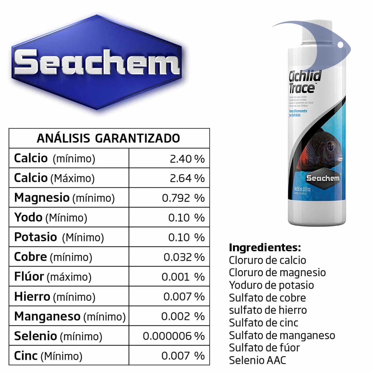 Cichlid Trace 3 Cichlid Trace - Imagen 3