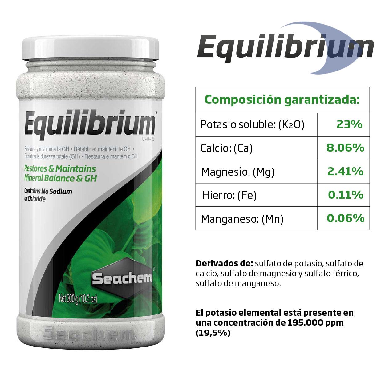 Equilibrium 4 equilibrium_seachem-composicion