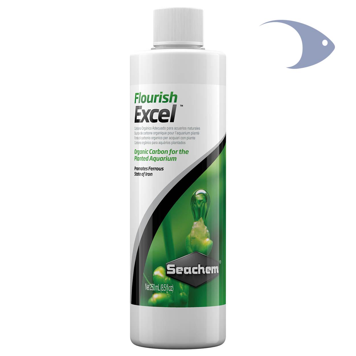 Seachem Flourish Excel CO2 líquido para acuarios plantados