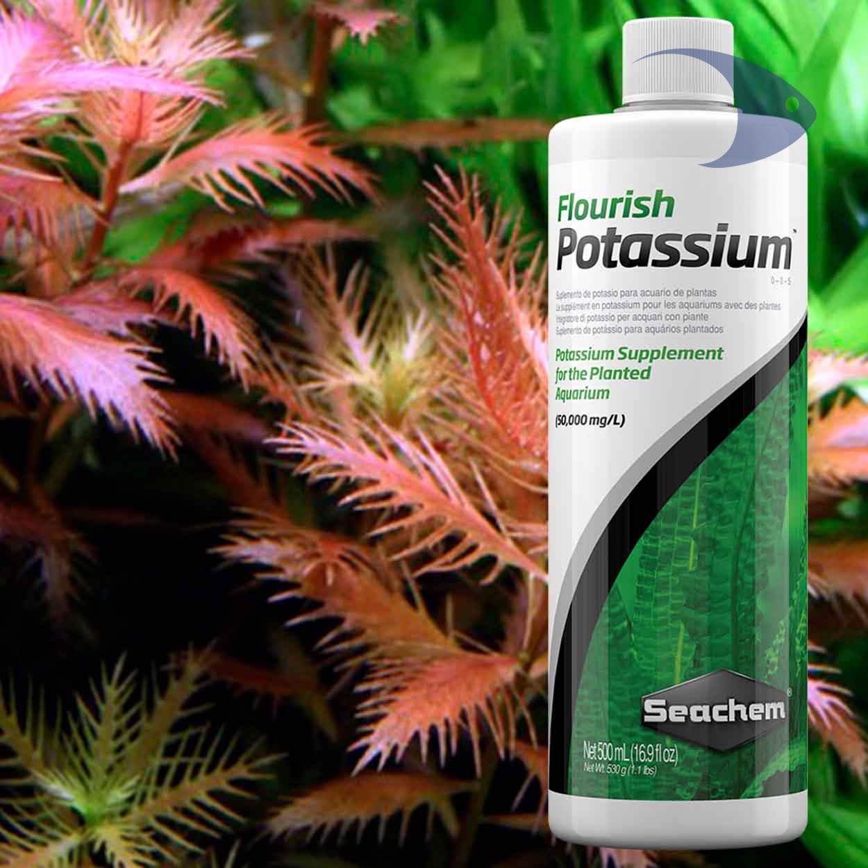 Flourish Potassium fertilizante de potasio nº1 plantados