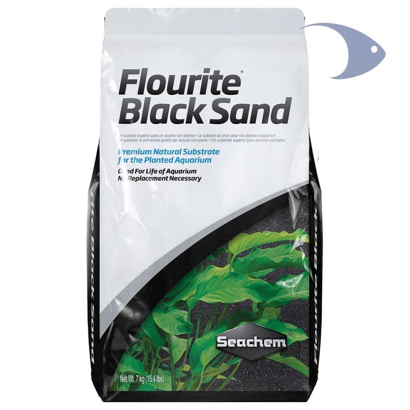 Flourite Black Sand