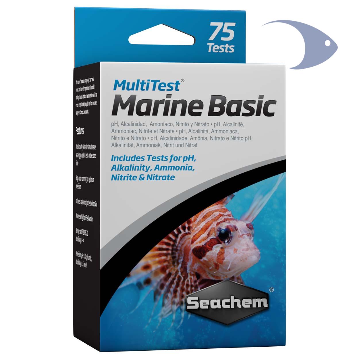 MultiTest Marine Basic 1 MultiTest Marine Basic
