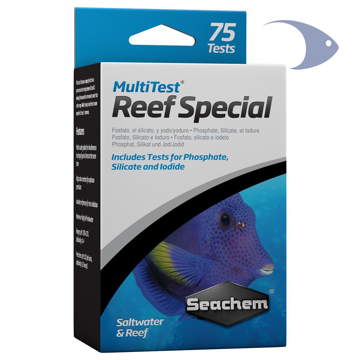 MultiTest Reef Special 1 MultiTest Reef Special