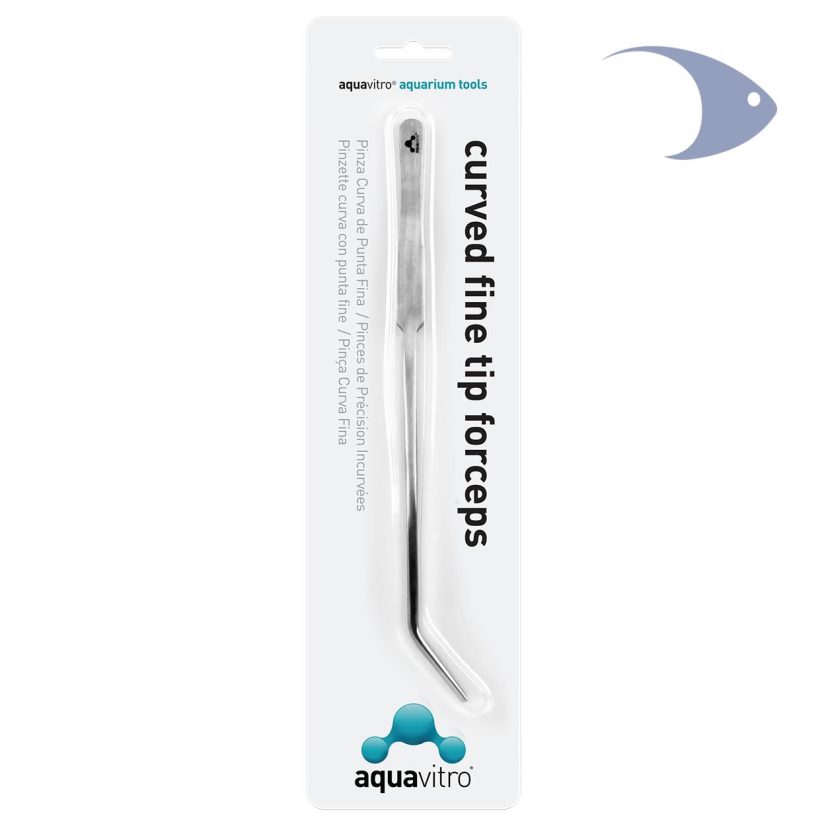 curved fine tip forceps