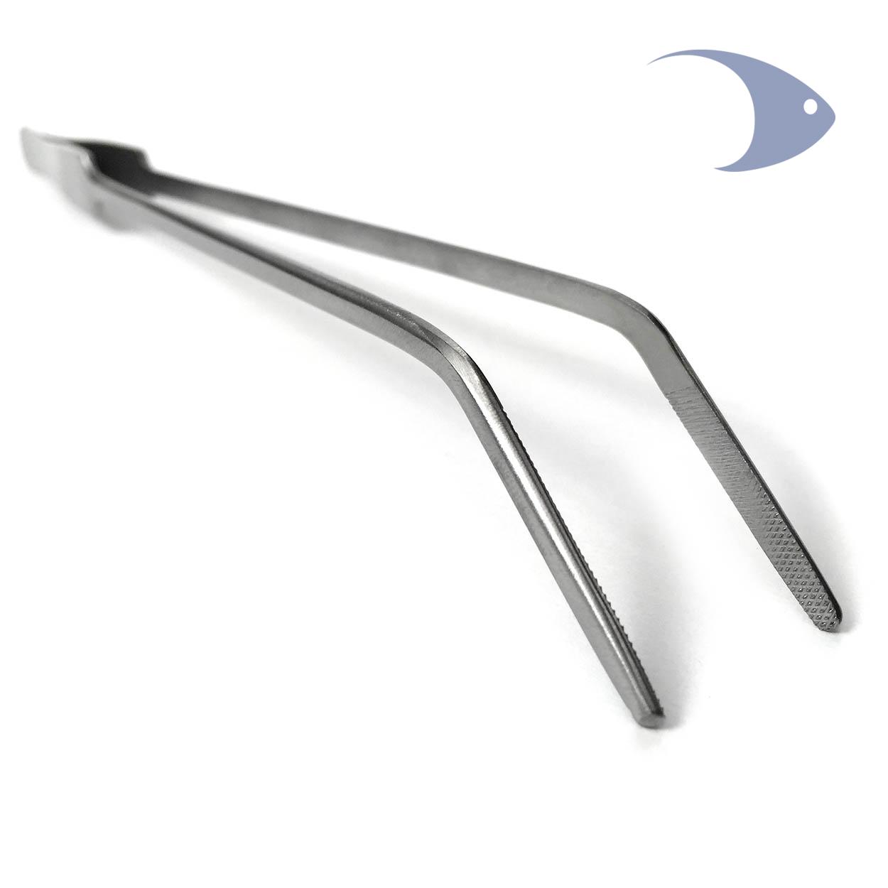 curved fine tip forceps 3 curved fine tip forceps - Imagen 3