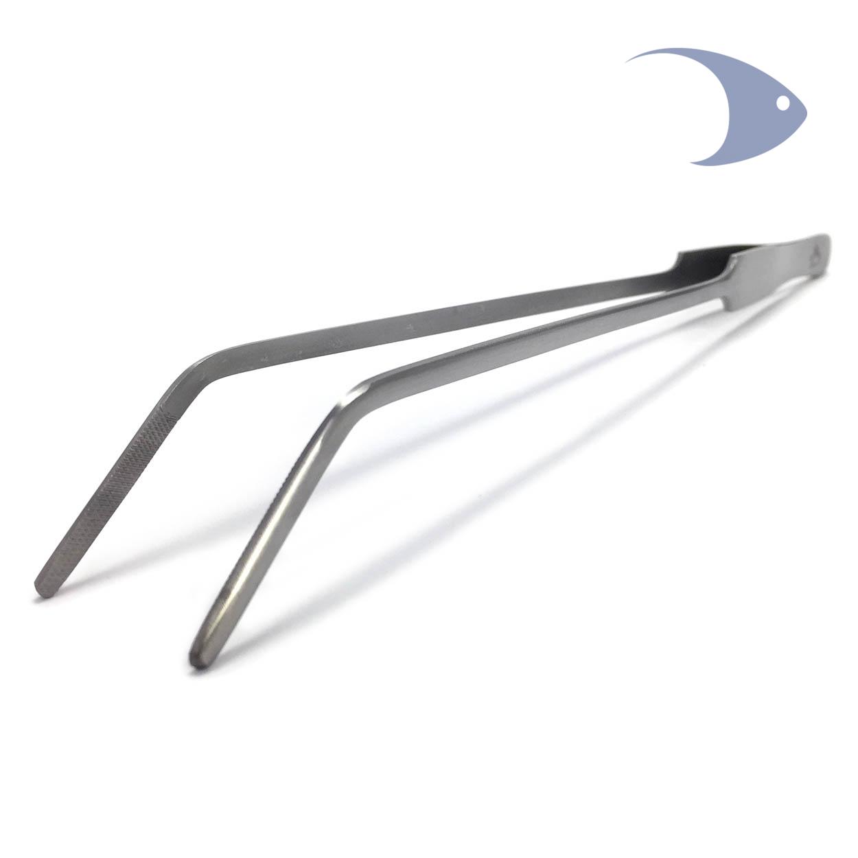 curved fine tip forceps 4 curved fine tip forceps - Imagen 4