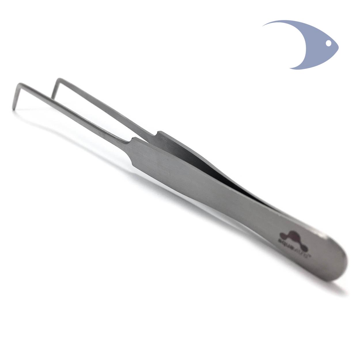 curved fine tip forceps 5 curved fine tip forceps - Imagen 5