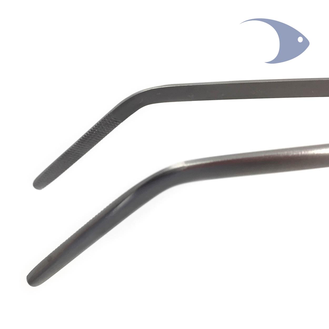 curved fine tip forceps 6 curved fine tip forceps - Imagen 6
