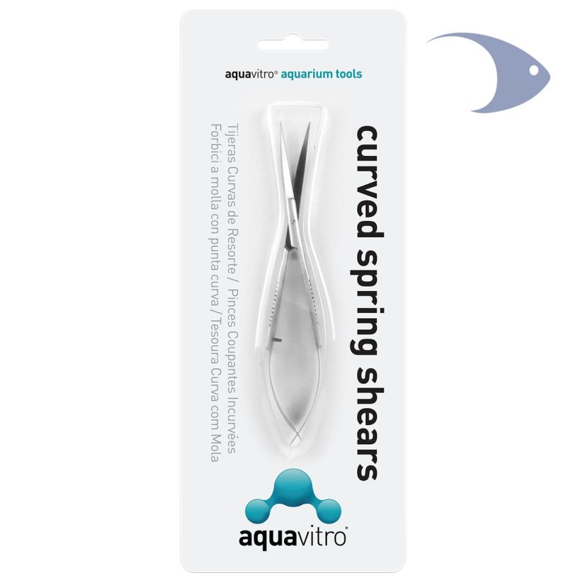 curved spring shears