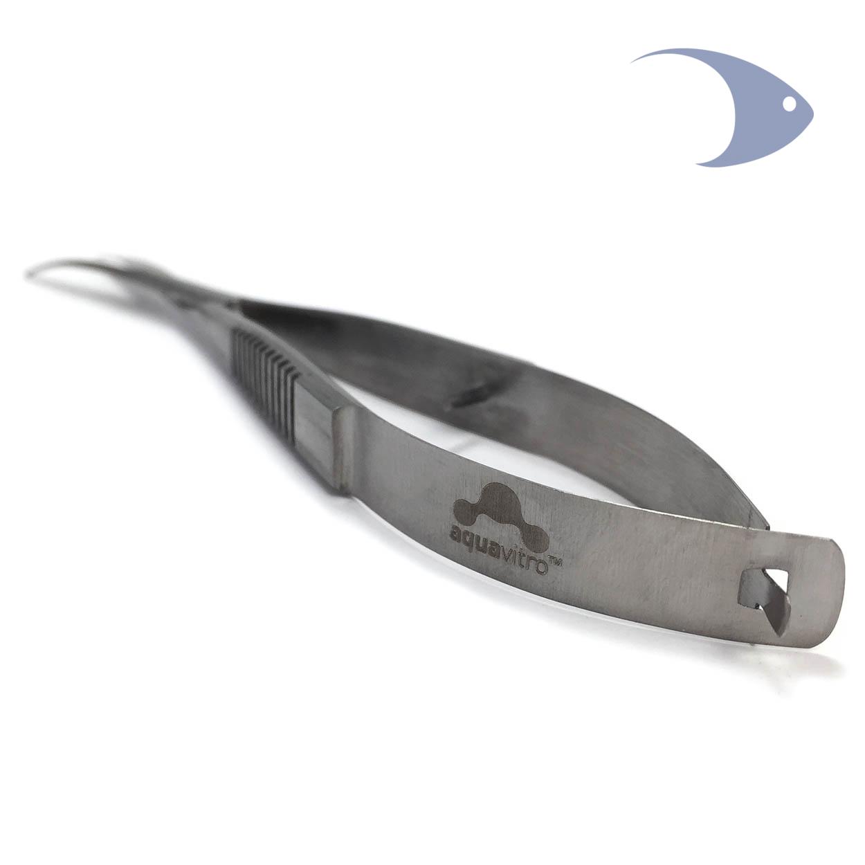 curved spring shears 2 curved spring shears - Imagen 2