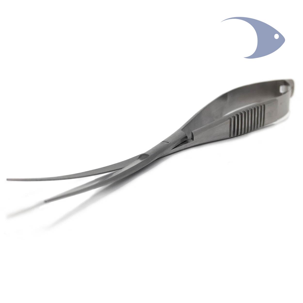 curved spring shears 3 curved spring shears - Imagen 3