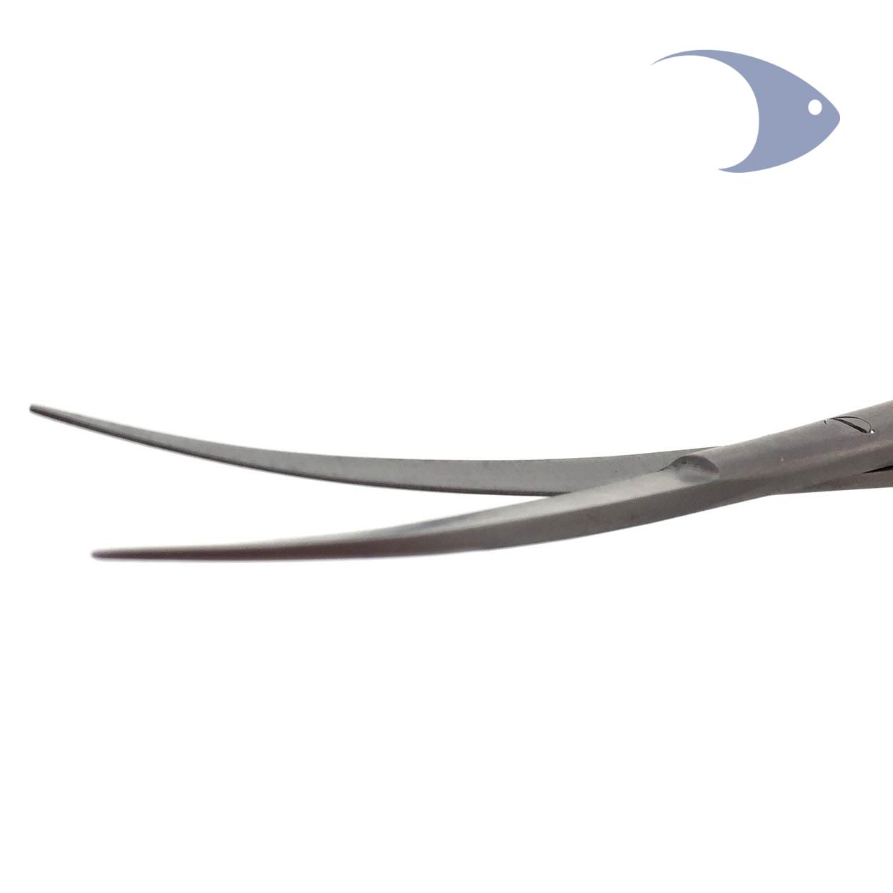 curved spring shears 4 curved spring shears - Imagen 4