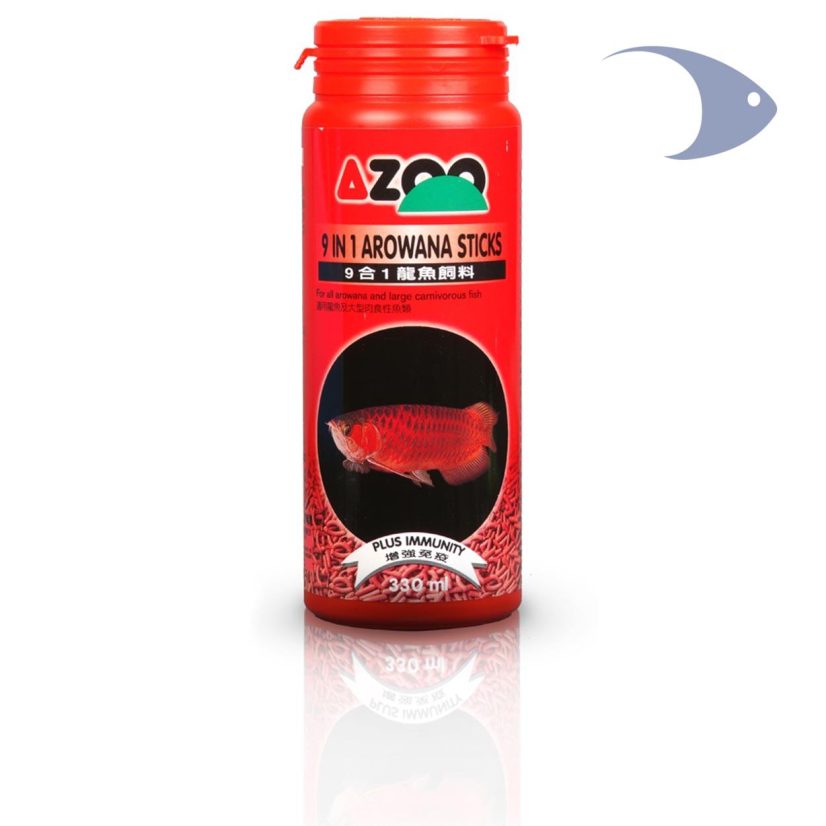 AZOO 9 in 1 Arowana Sticks