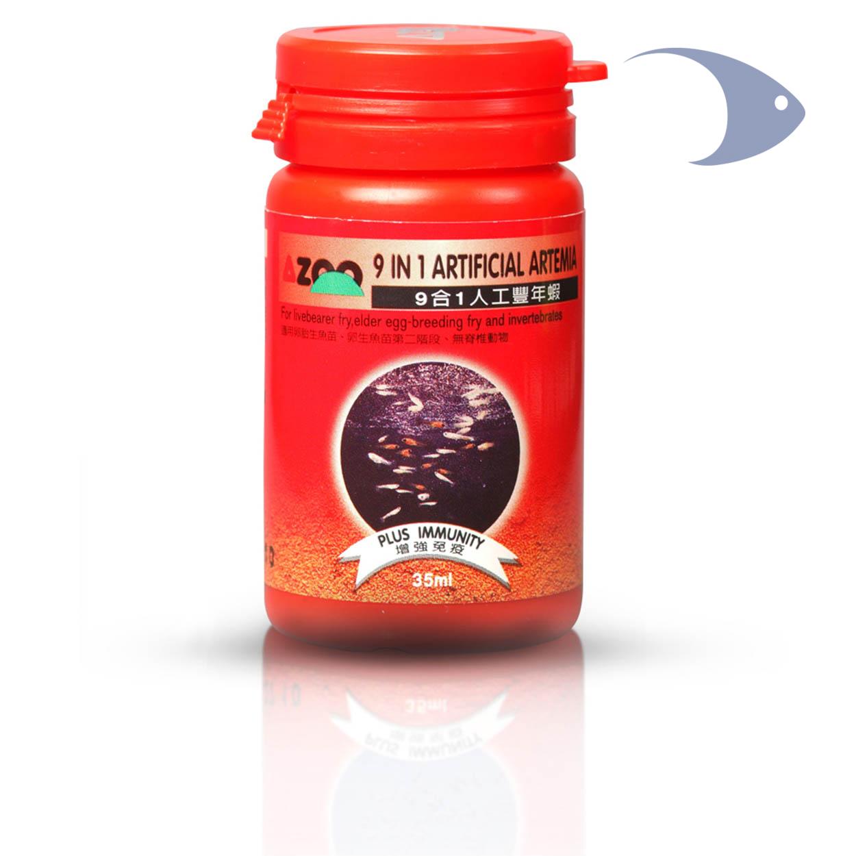 AZOO 9 in 1 Artificial Artemia 1 AZOO 9 in 1 Artificial Artemia