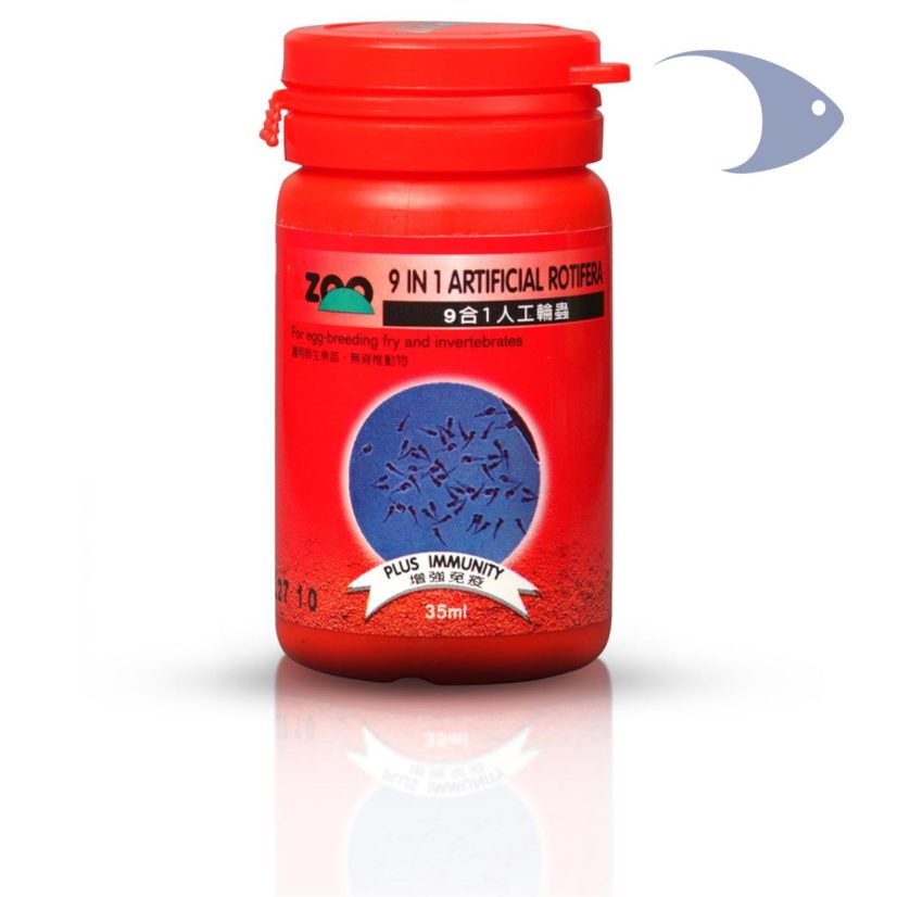 AZOO 9 in 1 Artificial Rotifera