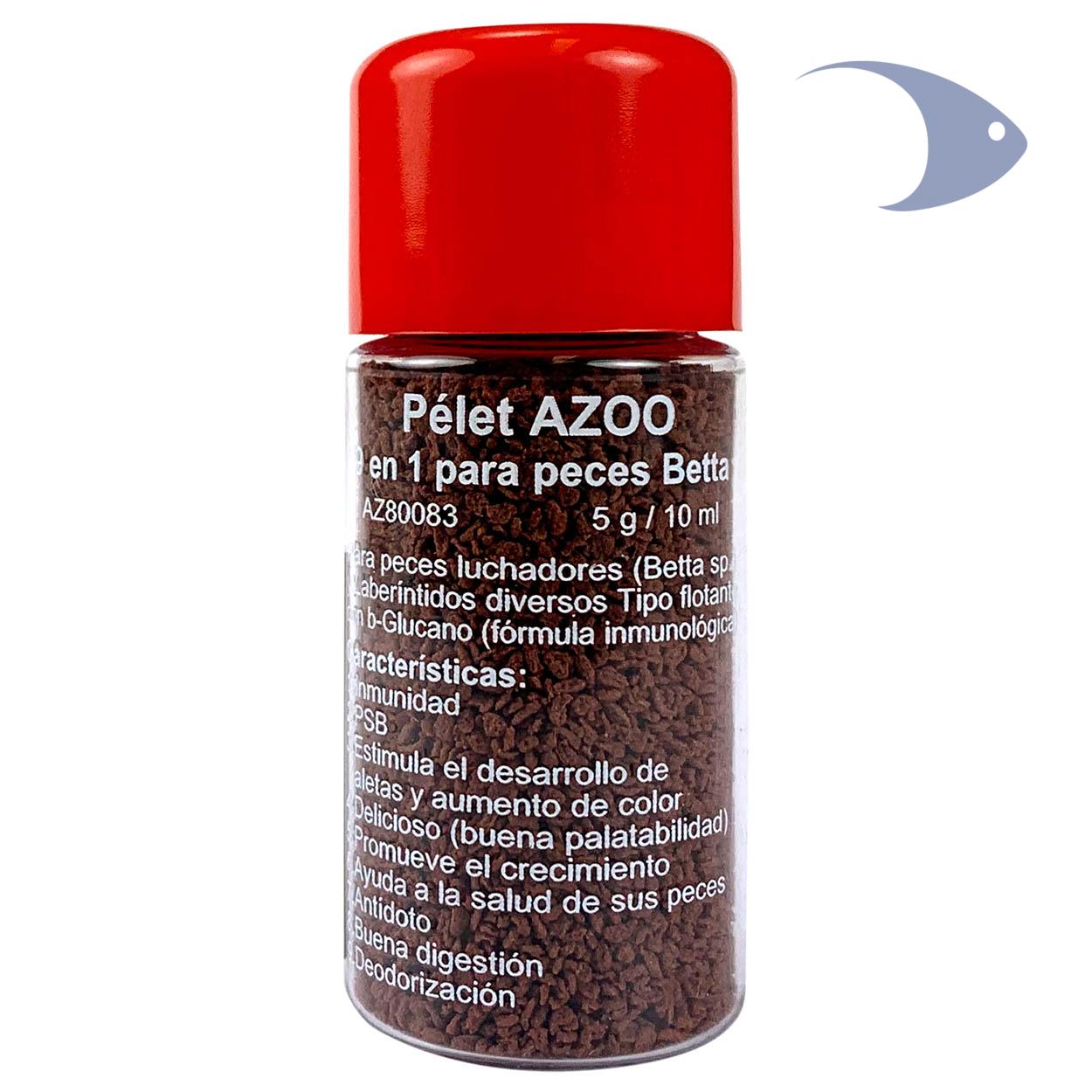 AZOO 9 in 1 Betta Pellet 1 AZOO 9 in 1 Betta Pellet