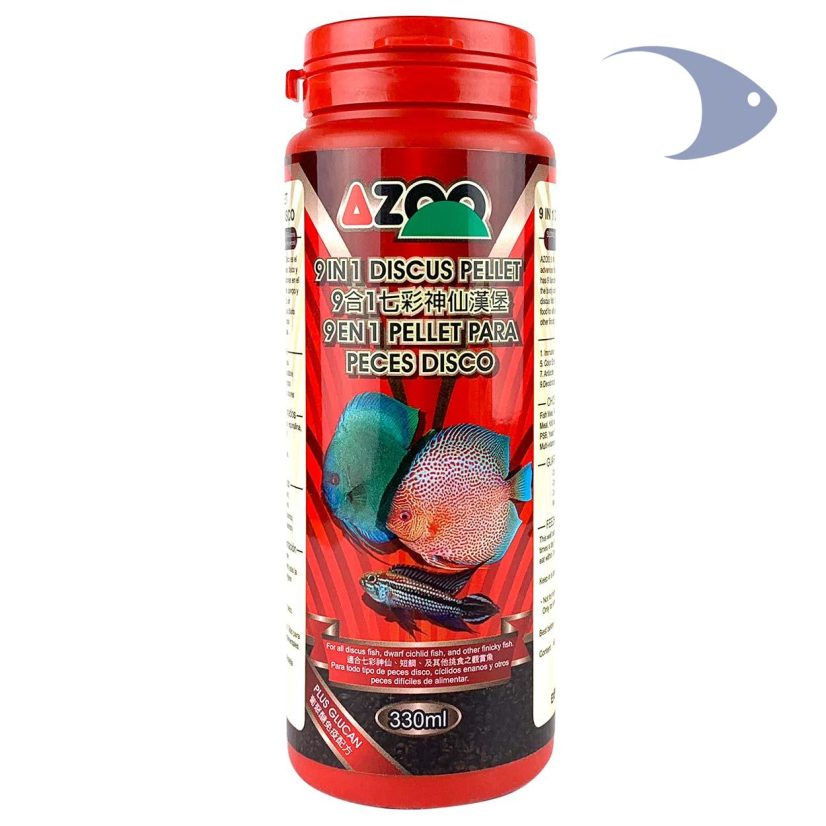AZOO 9 in 1 Discus Pellet