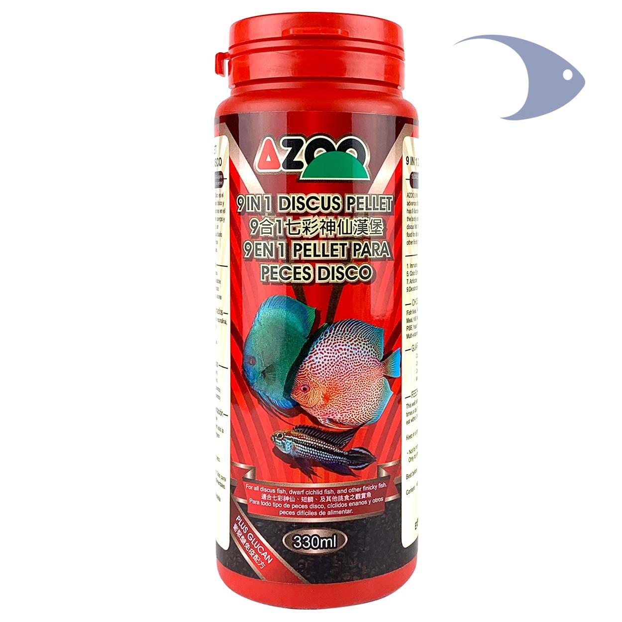 AZOO 9 in 1 Discus Pellet 1 AZOO 9 in 1 Discus Pellet