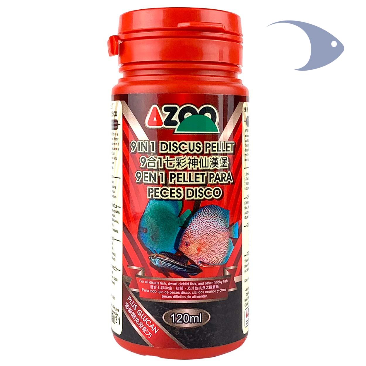 AZOO 9 in 1 Discus Pellet 3 AZOO 9 in 1 Discus Pellet - Imagen 3