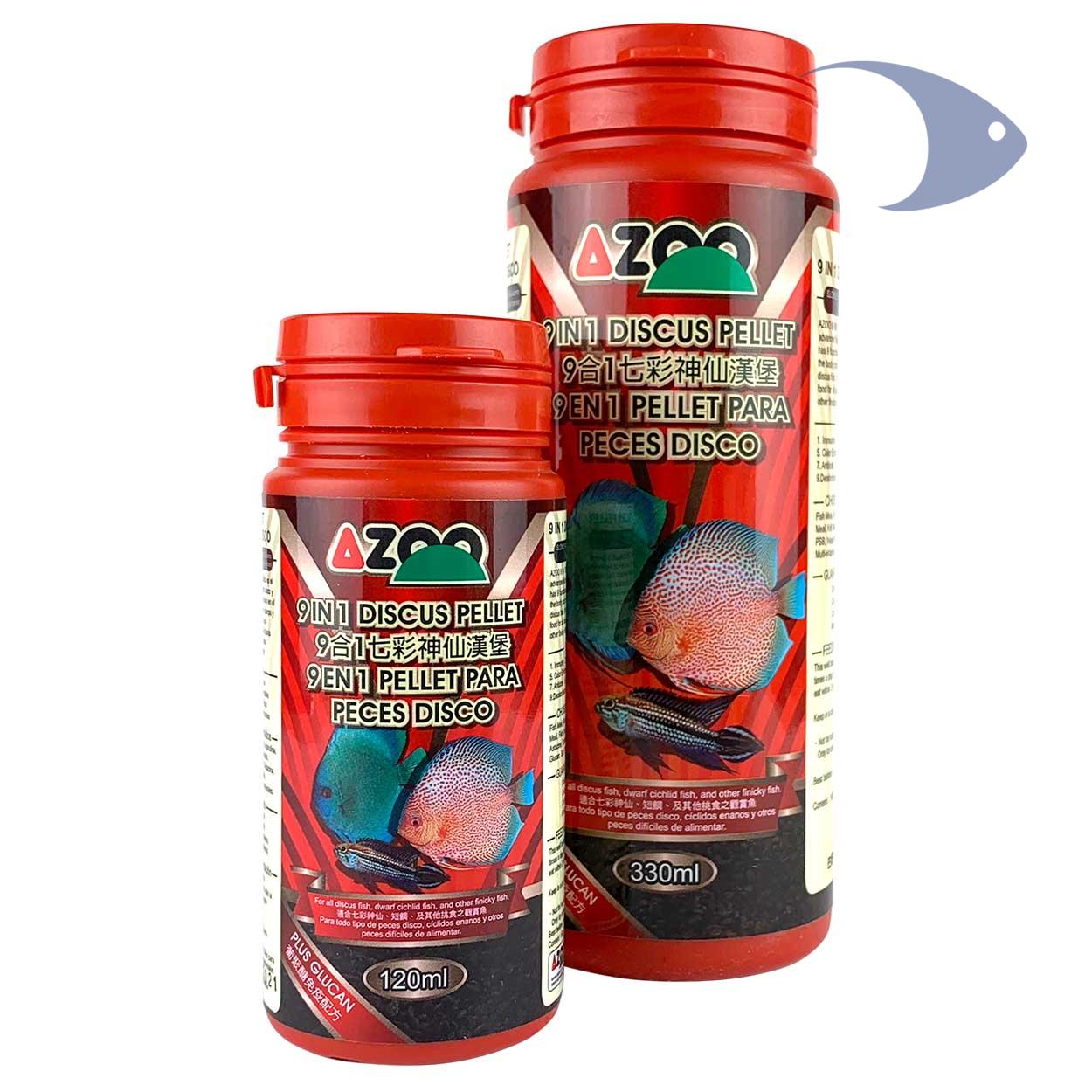 AZOO 9 in 1 Discus Pellet 4 AZOO 9 in 1 Discus Pellet - Imagen 4