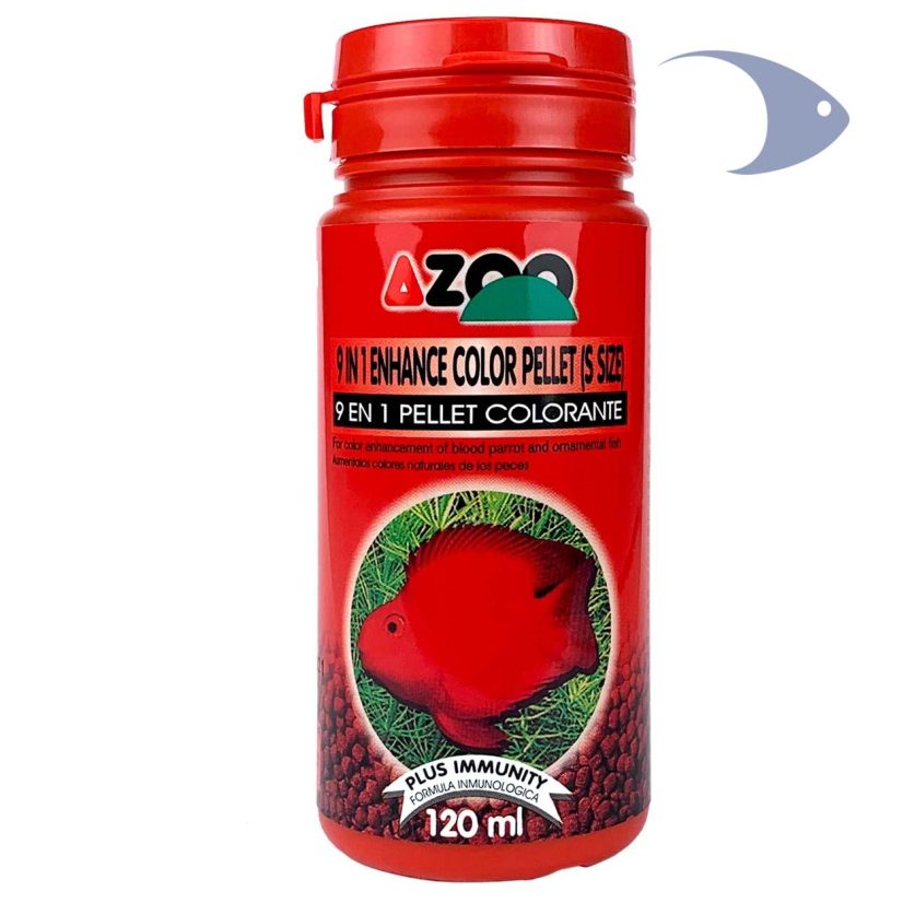AZOO 9 in 1 Enhance Color Pellet