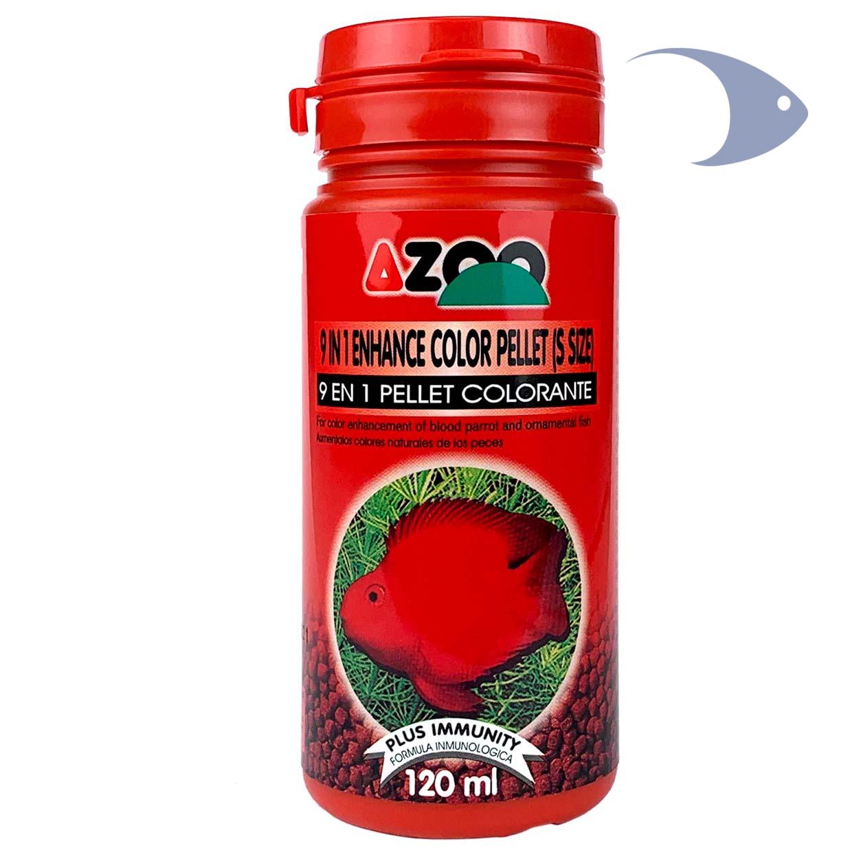 AZOO 9 in 1 Enhance Color Pellet 1 AZOO 9 in 1 Enhance Color Pellet