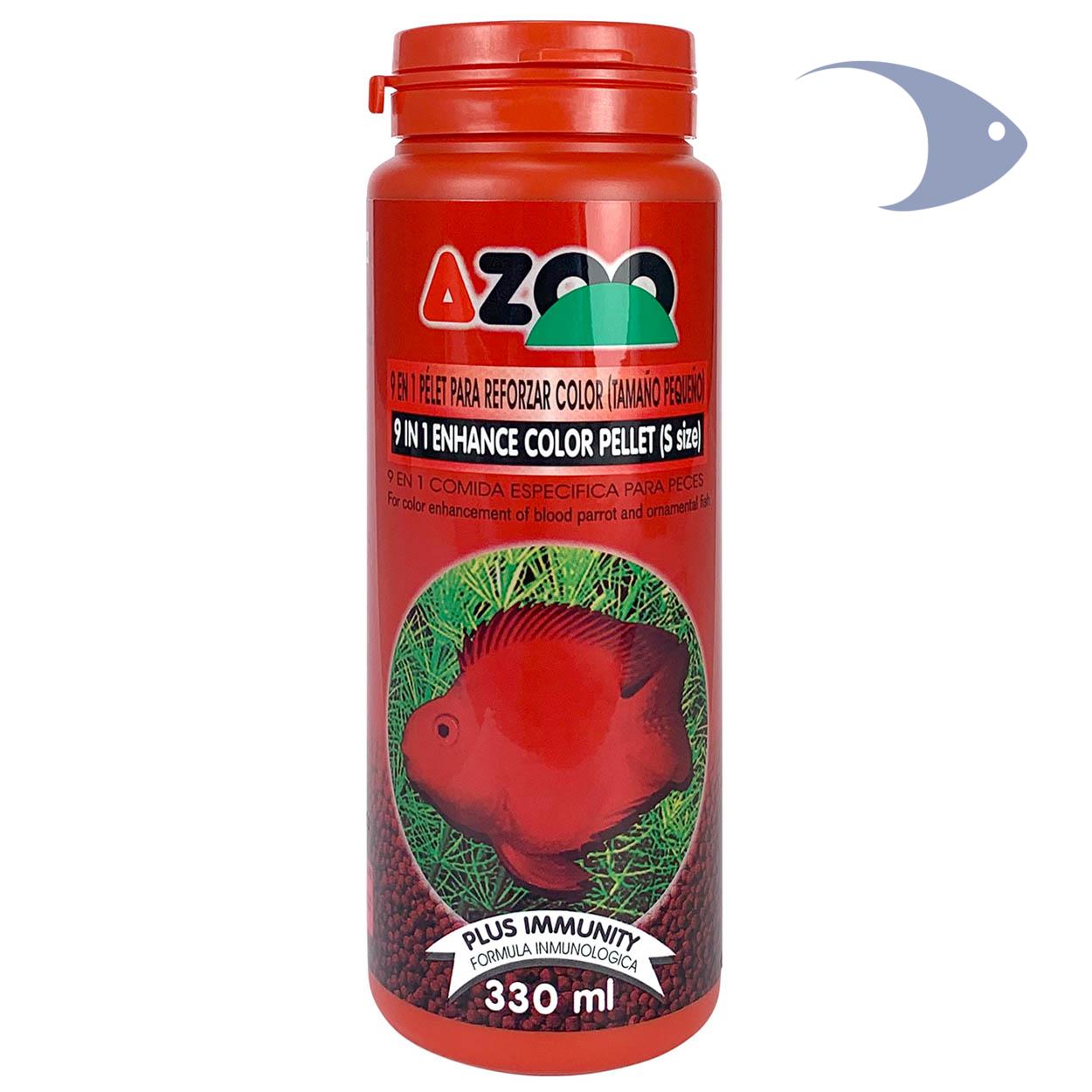 AZOO 9 in 1 Enhance Color Pellet 2 AZOO 9 in 1 Enhance Color Pellet - Imagen 2