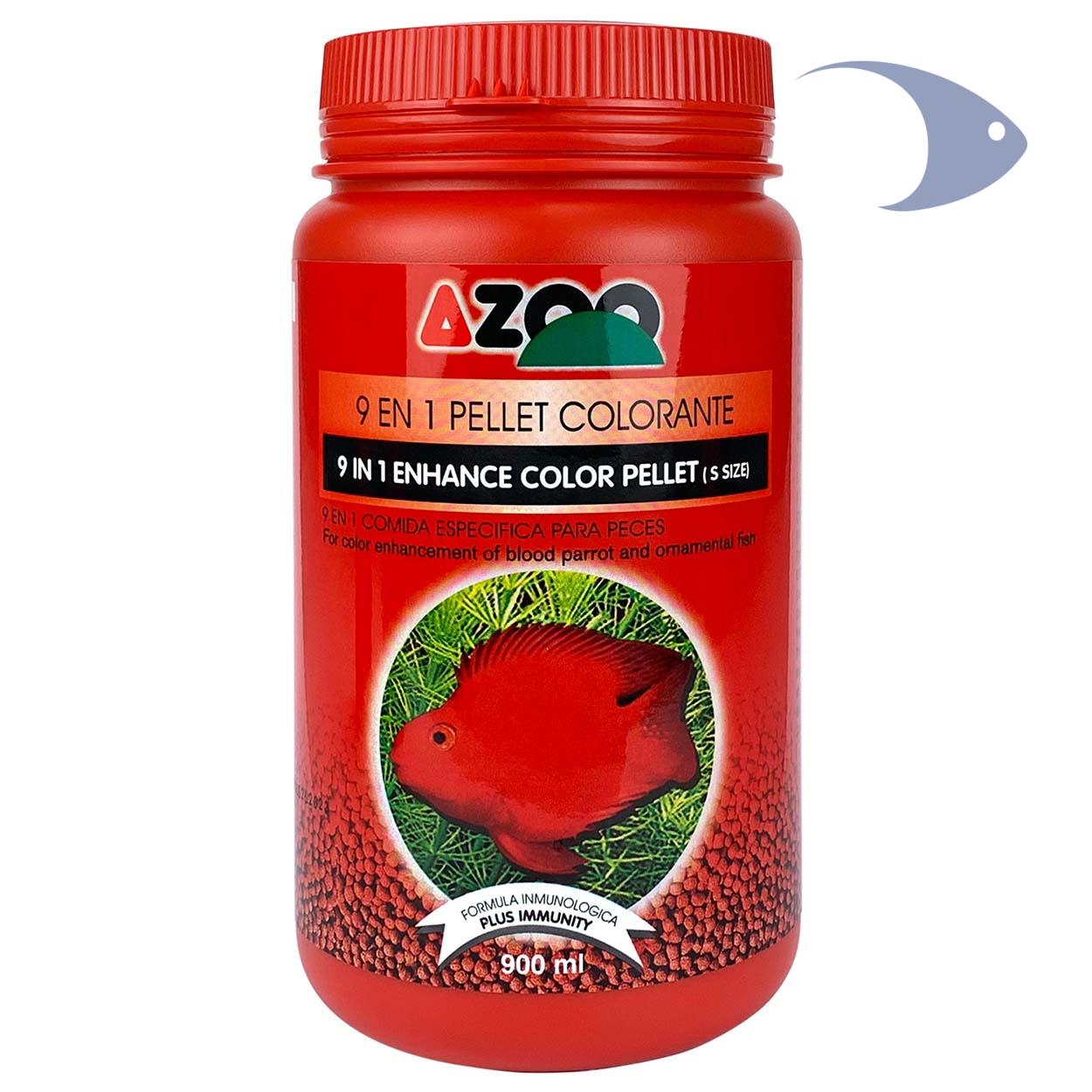 AZOO 9 in 1 Enhance Color Pellet 3 AZOO 9 in 1 Enhance Color Pellet - Imagen 3