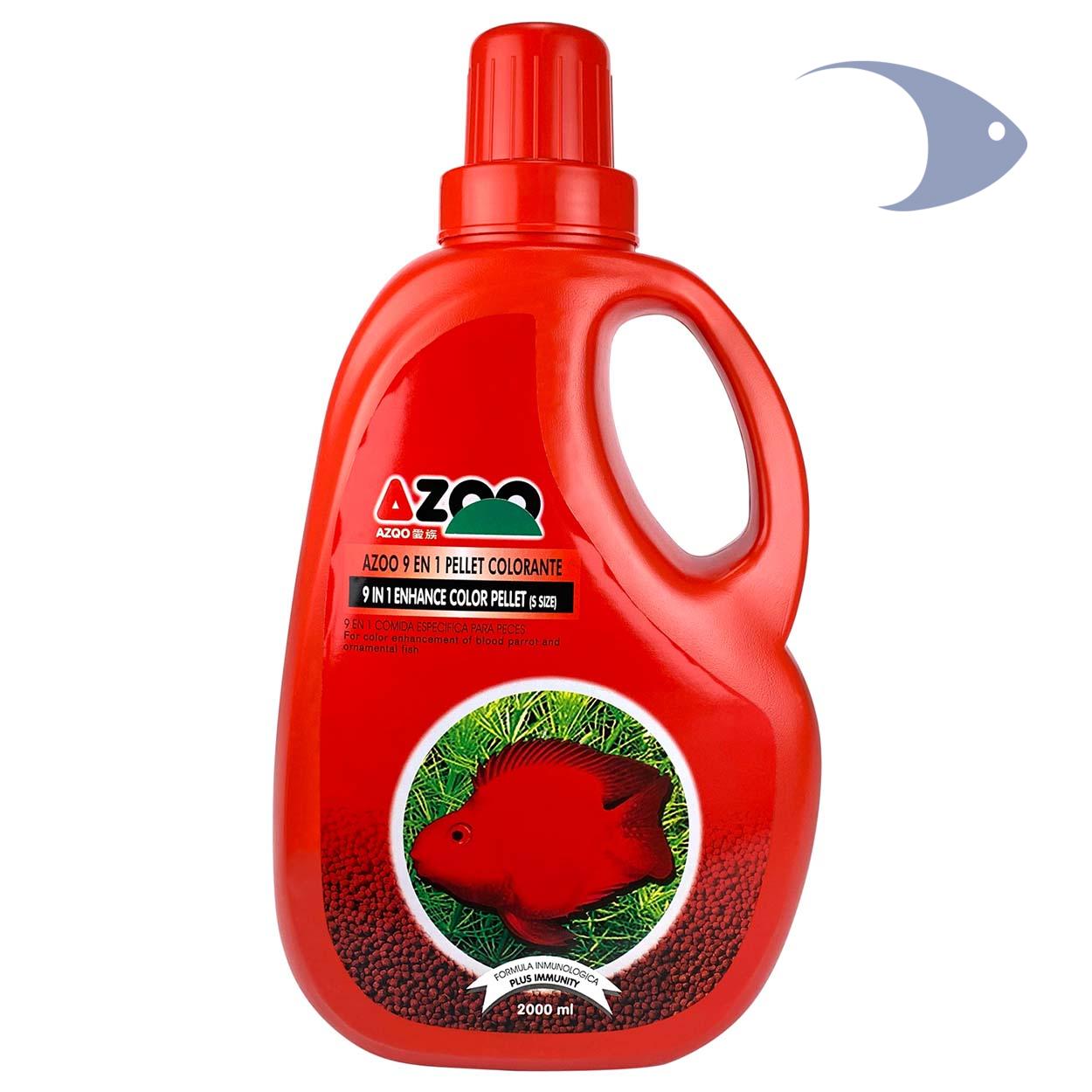 AZOO 9 in 1 Enhance Color Pellet 4 AZOO 9 in 1 Enhance Color Pellet - Imagen 4