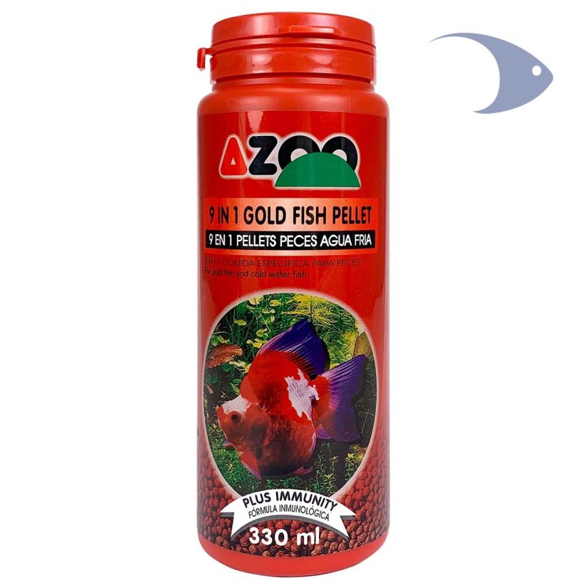 AZOO 9 in 1 Goldfish Pellet