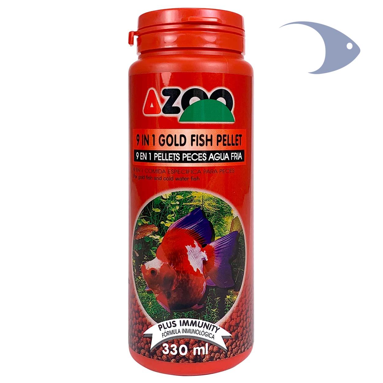 AZOO 9 in 1 Goldfish Pellet 1 AZOO 9 in 1 Goldfish Pellet