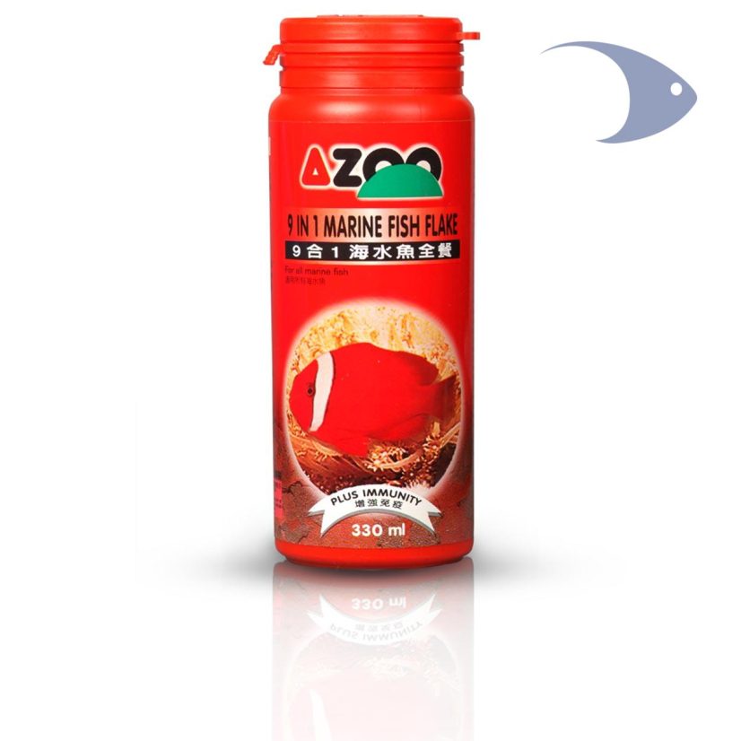 AZOO 9 in 1 Marine Fish Flake