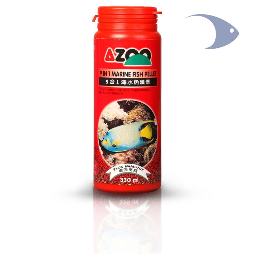 AZOO 9 in 1 Marine Fish Pellet