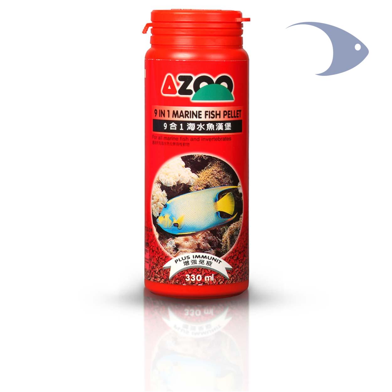 AZOO 9 in 1 Marine Fish Pellet 1 AZOO 9 in 1 Marine Fish Pellet