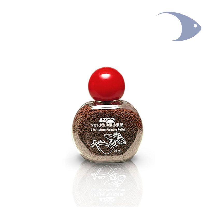 AZOO 9 in 1 Micro Floating Pellet
