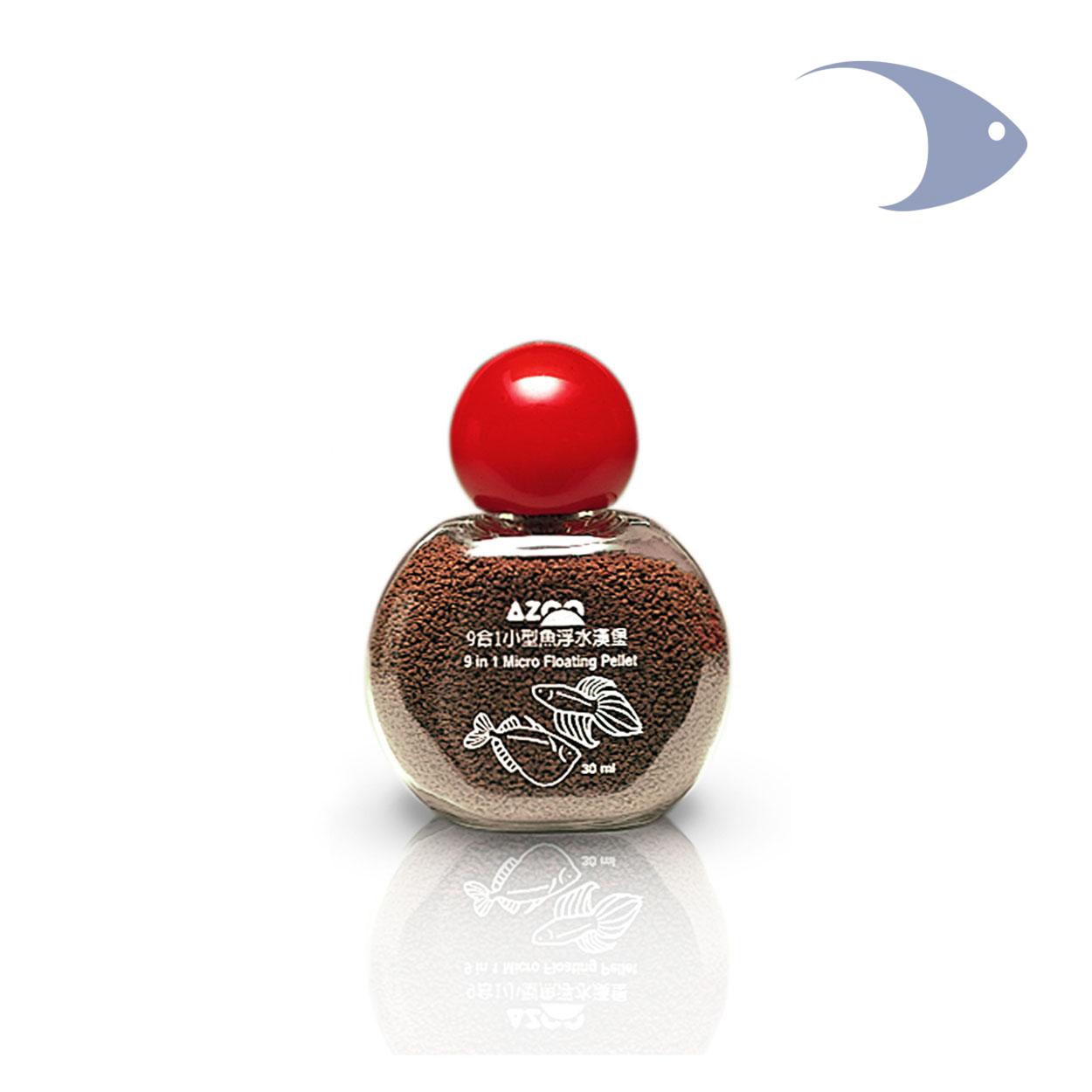 AZOO 9 in 1 Micro Floating Pellet 1 AZOO 9 in 1 Micro Floating Pellet