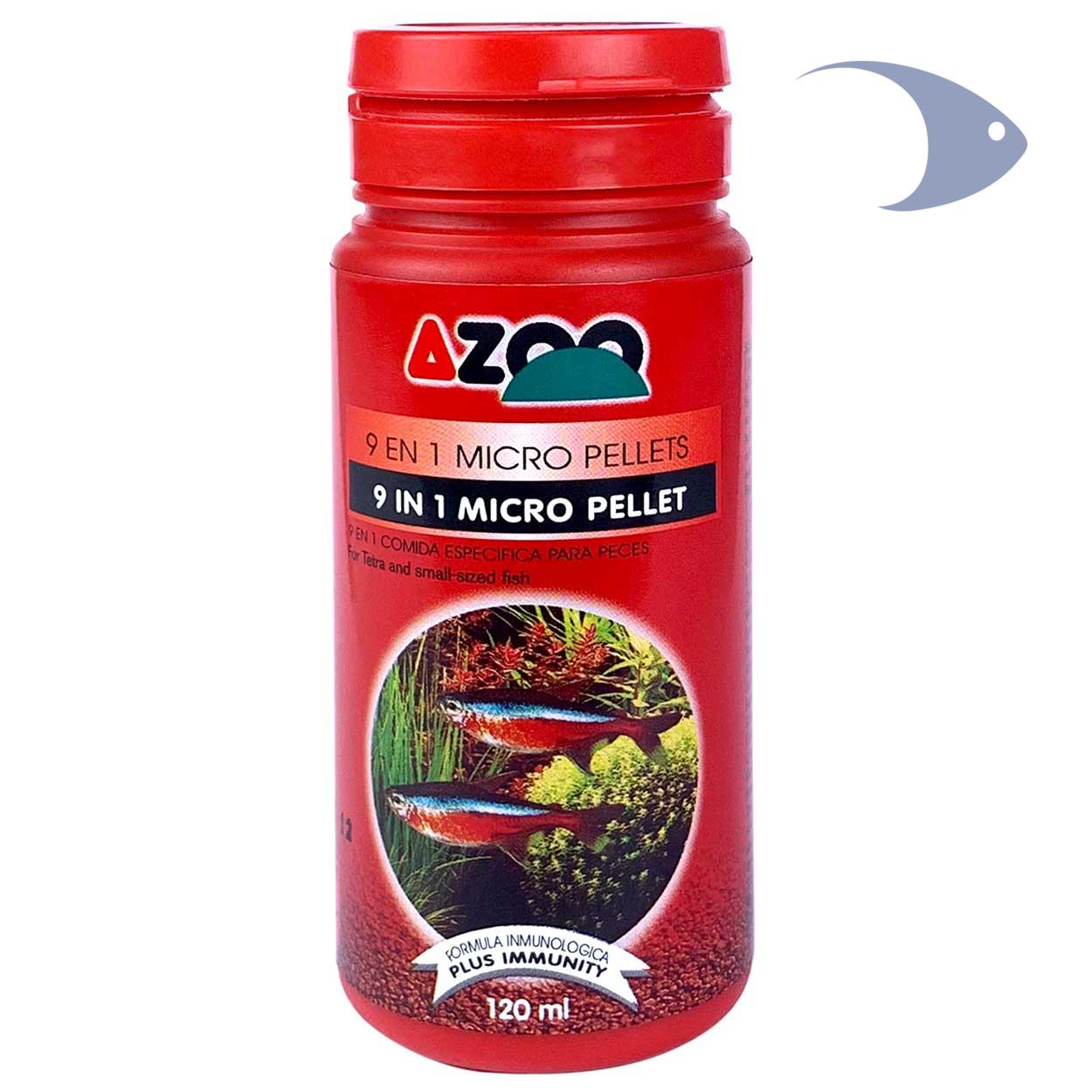 AZOO 9 in 1 Micro Pellet 1 AZOO 9 in 1 Micro Pellet