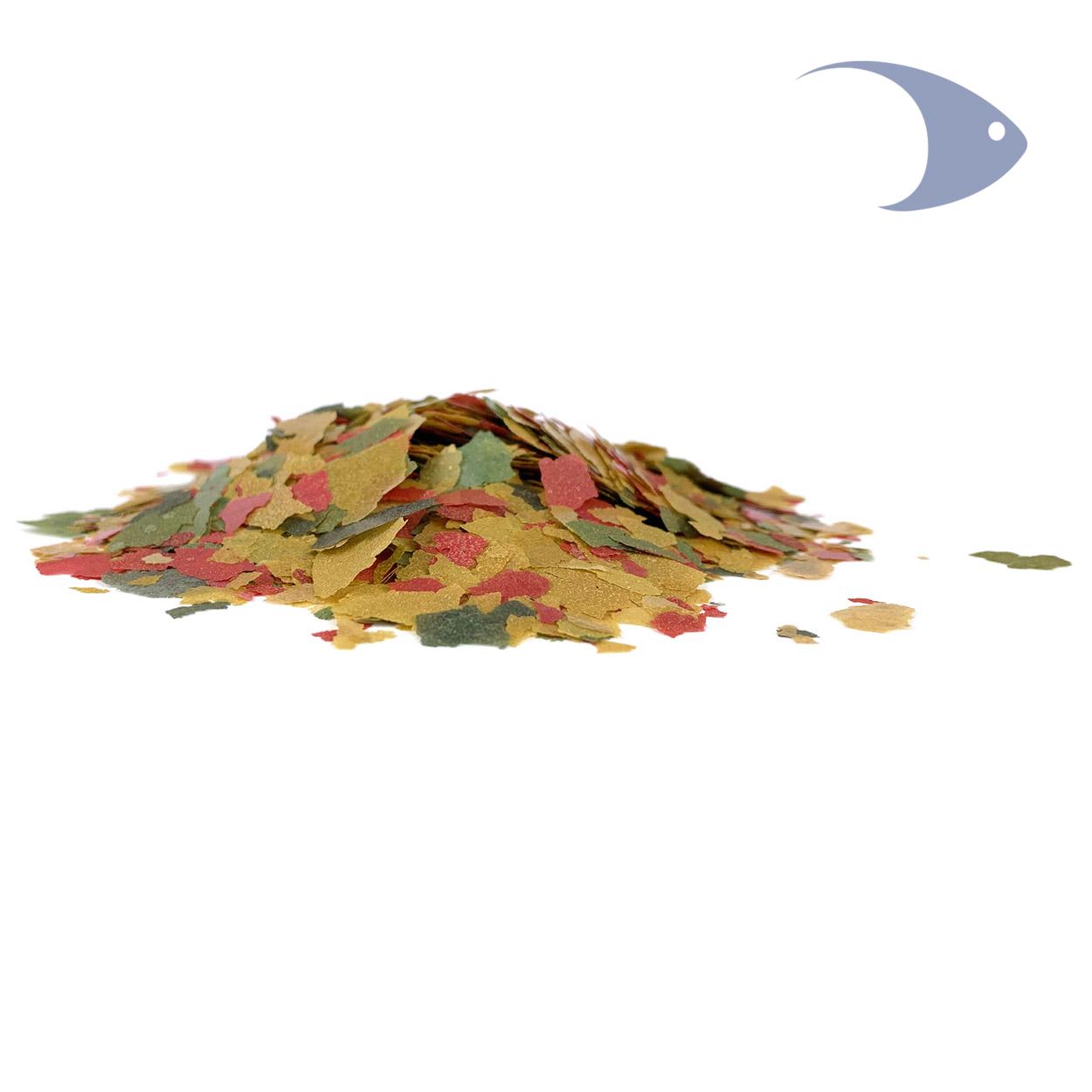Alimento para peces tropicales AZOO 9 in 1 Ornamental Fish Flake 5 Alimento para peces tropicales AZOO 9 in 1 Ornamental Fish Flake - Imagen 5
