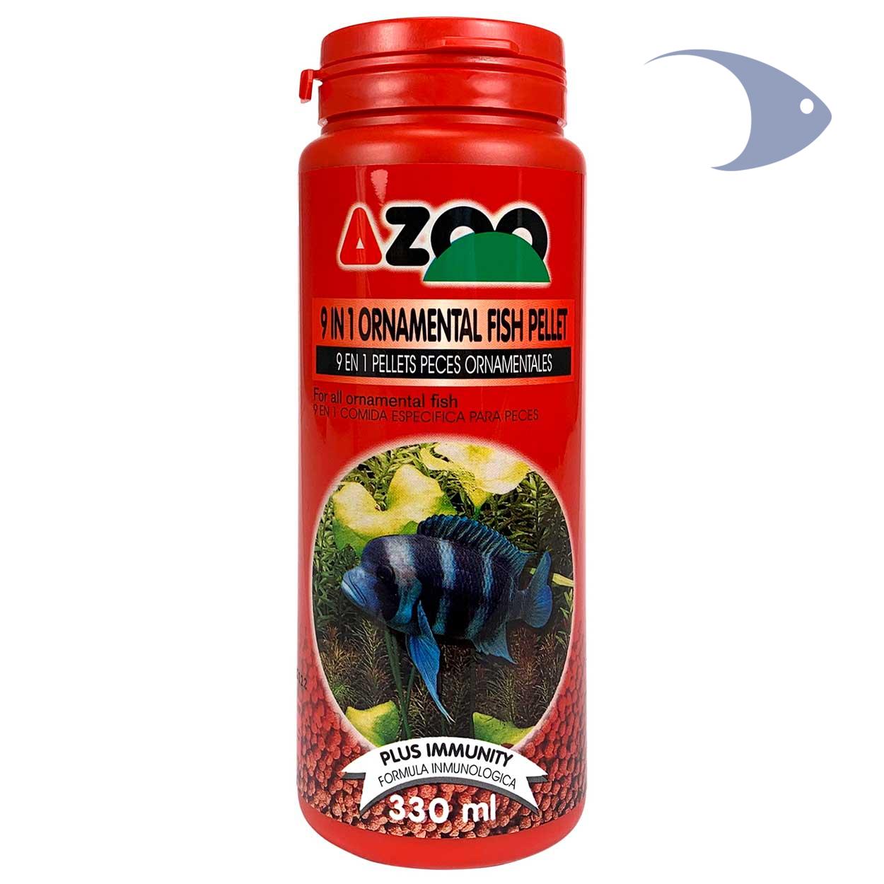 AZOO 9 in 1 Ornamental Fish Pellet 4 AZOO 9 in 1 Ornamental Fish Pellet - Imagen 4