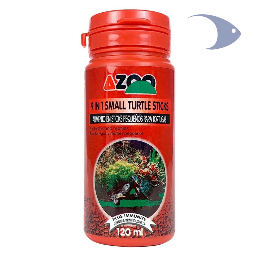 AZOO 9 in 1 Small Turtle Sticks