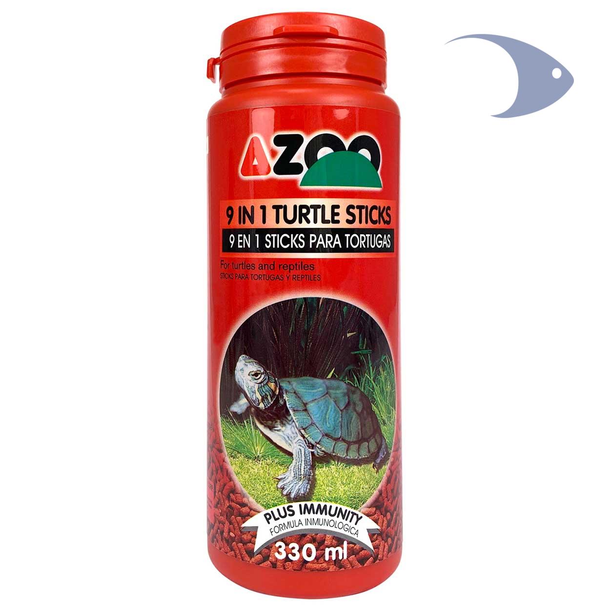 AZOO 9 in 1 Turtle Sticks 1 AZOO 9 in 1 Turtle Sticks