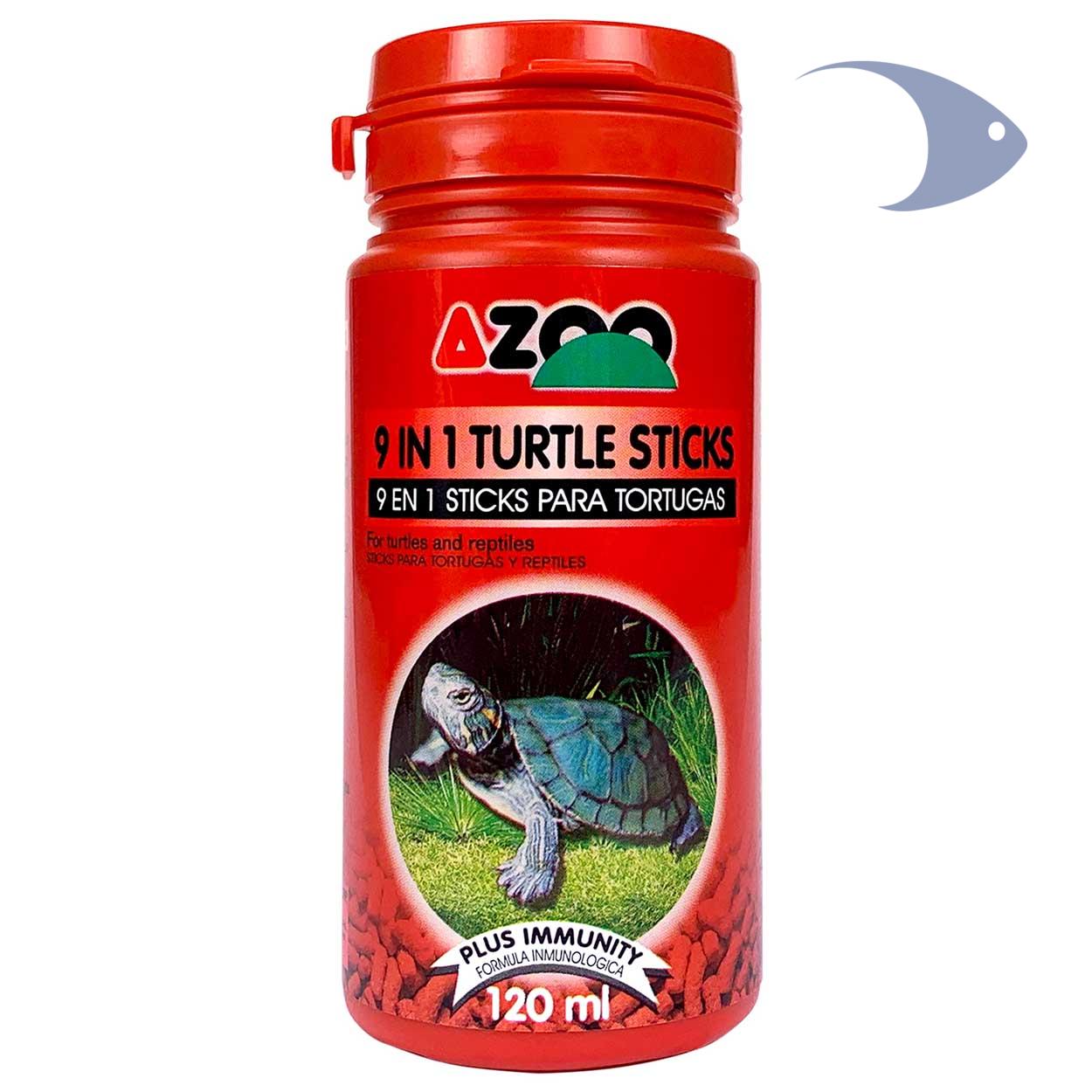 AZOO 9 in 1 Turtle Sticks 2 AZOO 9 in 1 Turtle Sticks - Imagen 2