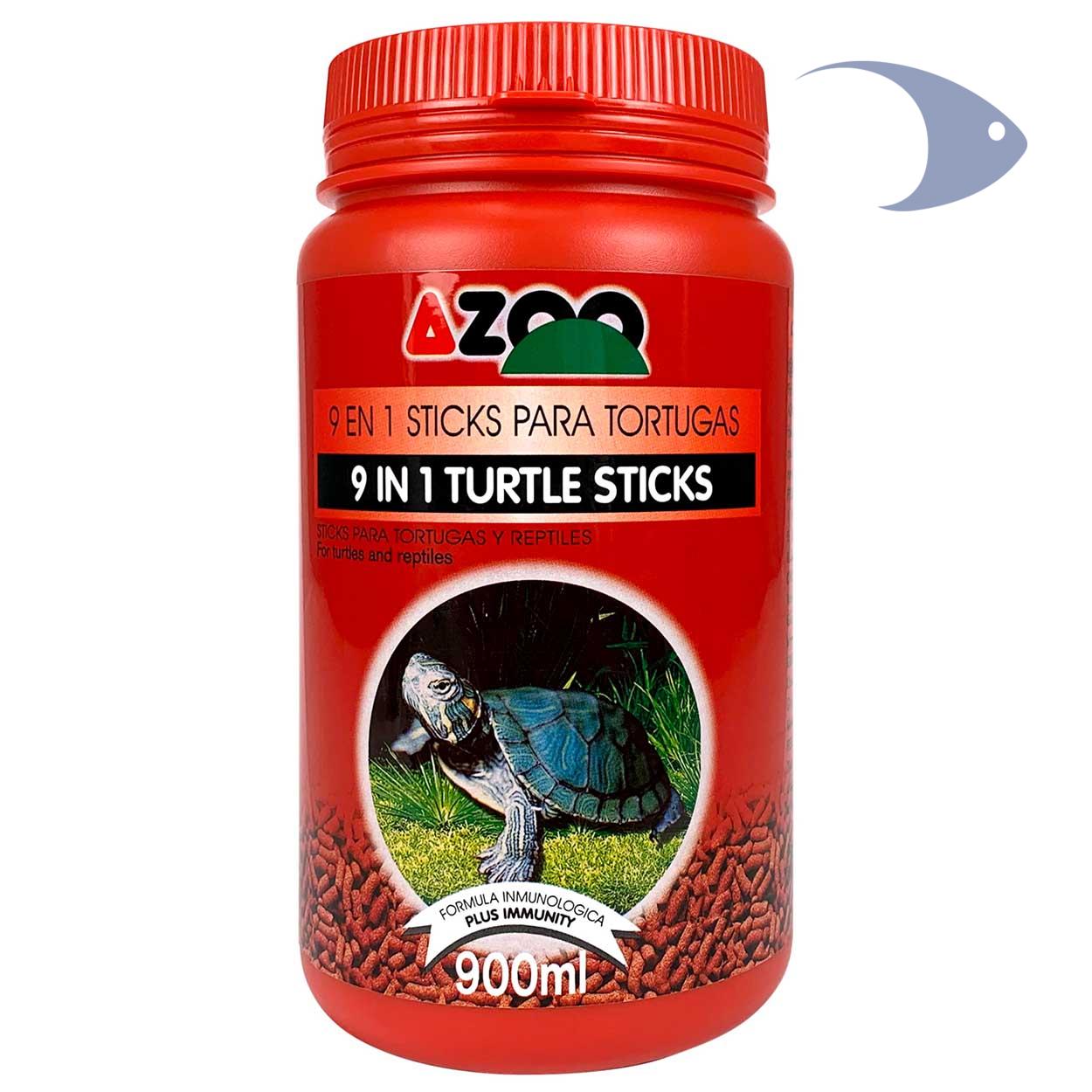 AZOO 9 in 1 Turtle Sticks 3 AZOO 9 in 1 Turtle Sticks - Imagen 3