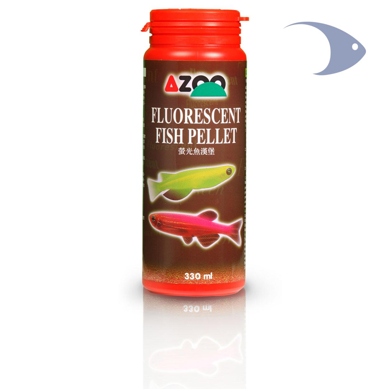 AZOO Fluorescent Fish Pellet 1 AZOO Fluorescent Fish Pellet